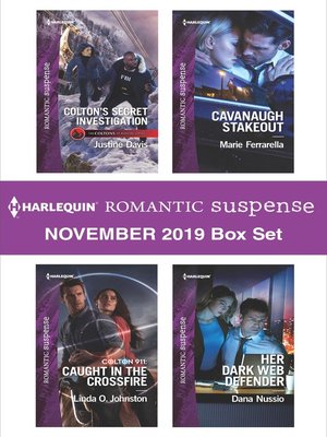 cover image of Harlequin Romantic Suspense November 2019 Box Set